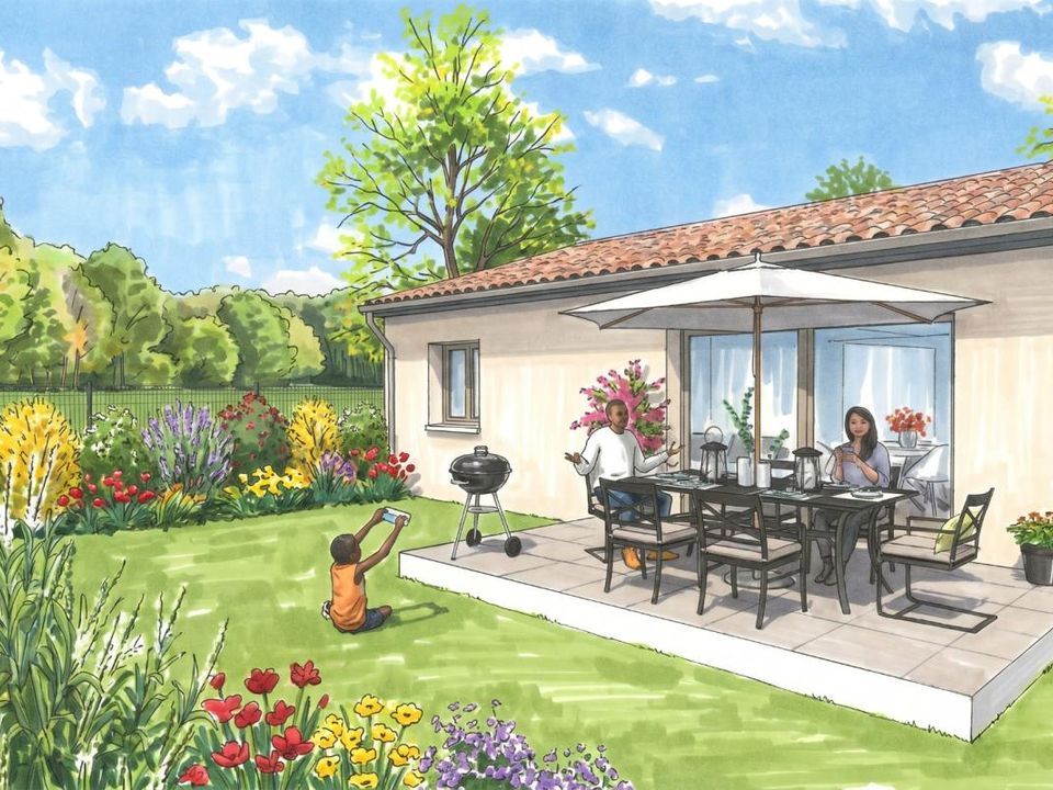 Villa i Montelimar, Drome - foto 2
