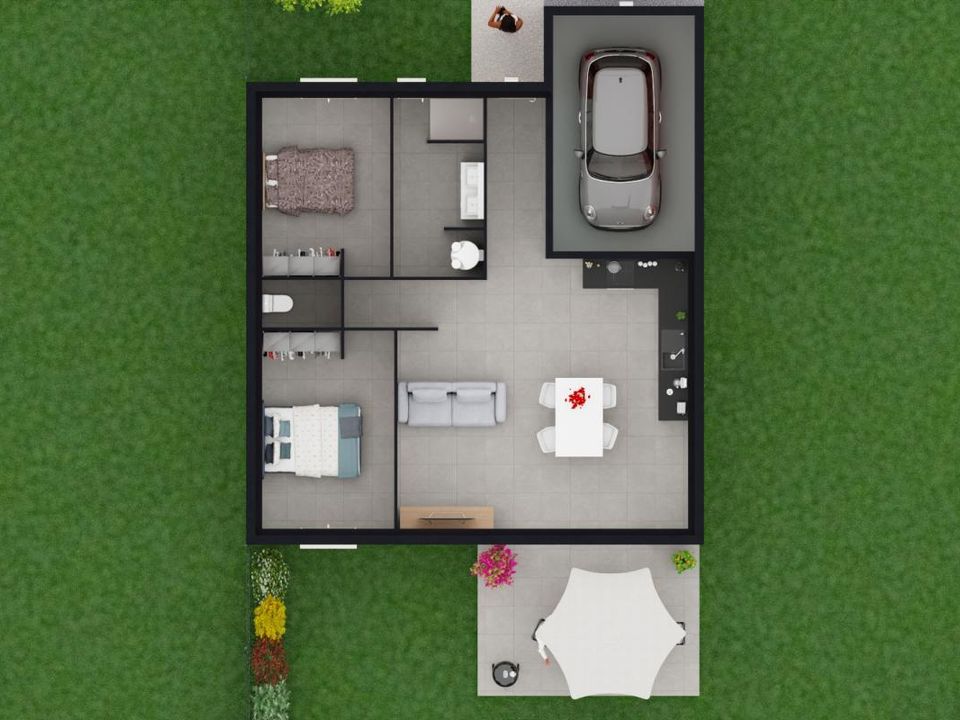 Villa i Montelimar, Drome - foto 3