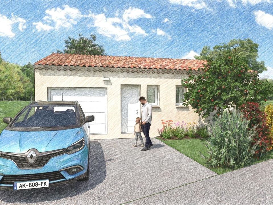 Villa i Donzère, Drome - foto 1