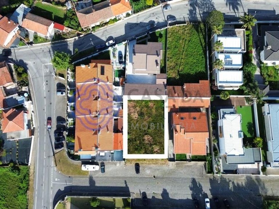 Helårsgrund i Santa Maria da Feira, Aveiro - foto 1