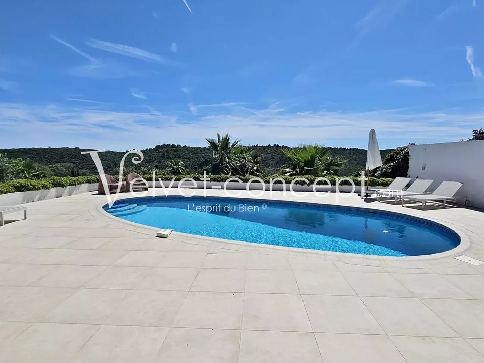 Villa i Biot, Alpes-Maritimes - bilde 1