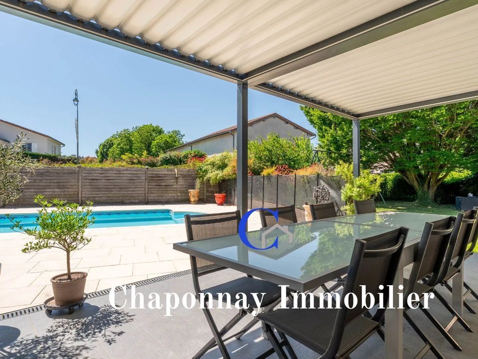 Villa i Chaponnay, Rhone - foto 1