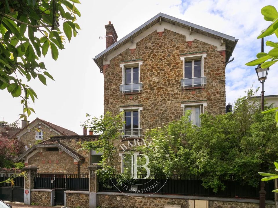 Villa i Saint-Cloud, Hauts-de-Seine - foto 1