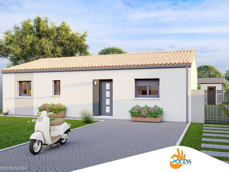 Villa i Saint-Georges-du-Bois, Charente-Maritime - foto 1