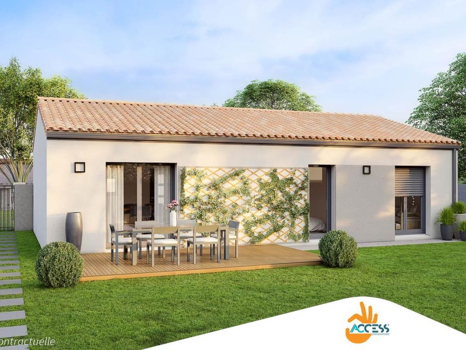 Villa i Saint-Georges-du-Bois, Charente-Maritime - foto 2