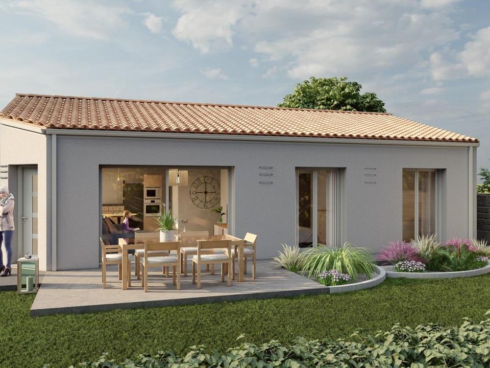 Villa i Bouhet, Charente-Maritime - foto 1