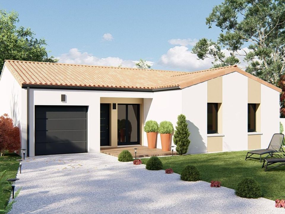 Villa i Saint-Medard-d'Aunis, Charente-Maritime - foto 1