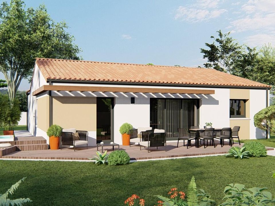 Villa i Saint-Medard-d'Aunis, Charente-Maritime - foto 2