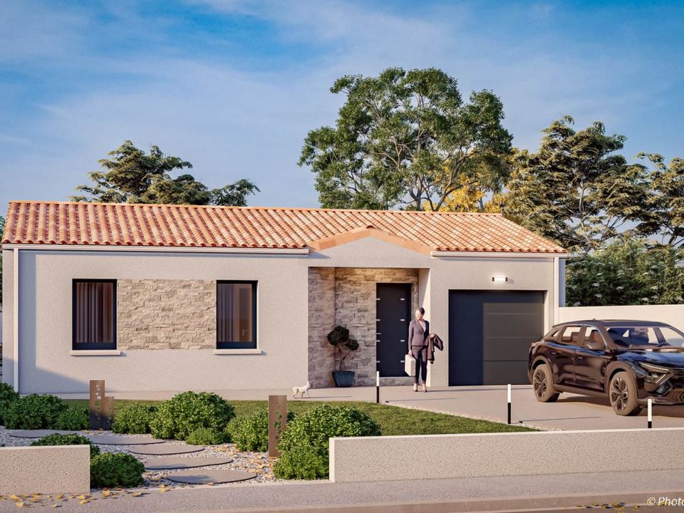 Villa a Villedoux, Charente-Maritime - foto 1