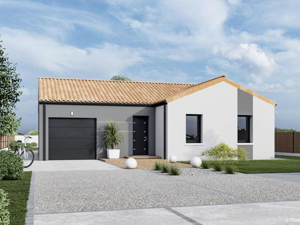 Villa i Aigrefeuille-d'Aunis, Charente-Maritime - foto 1