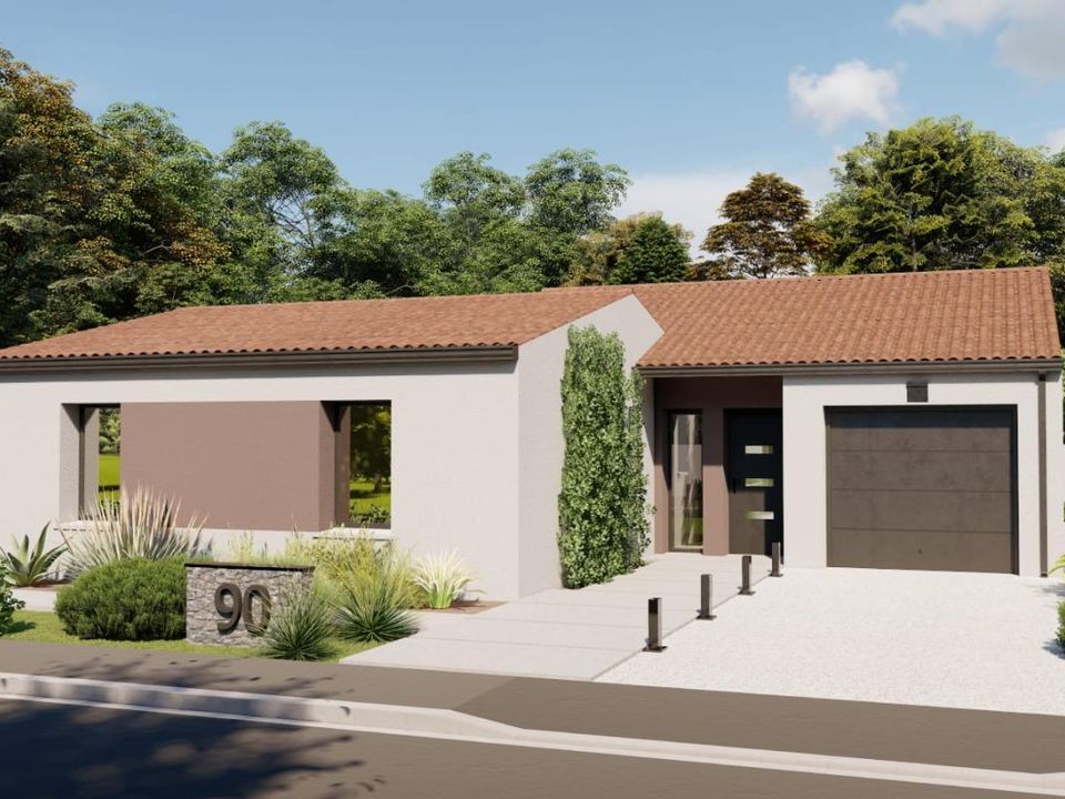Villa i Le Thou, Charente-Maritime - bilde 1
