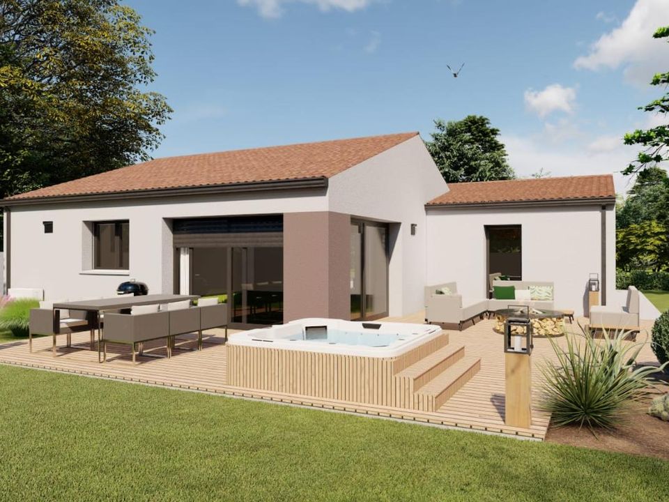Villa i Le Thou, Charente-Maritime - bilde 2
