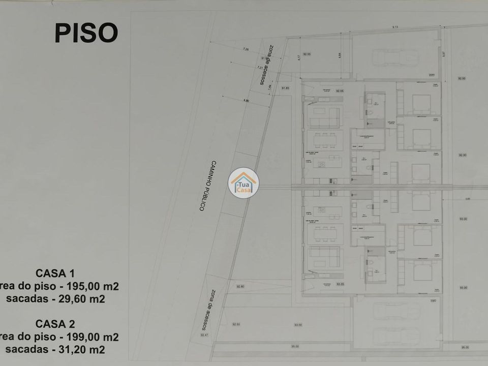 Byhus i Barcelos, Braga - foto 3