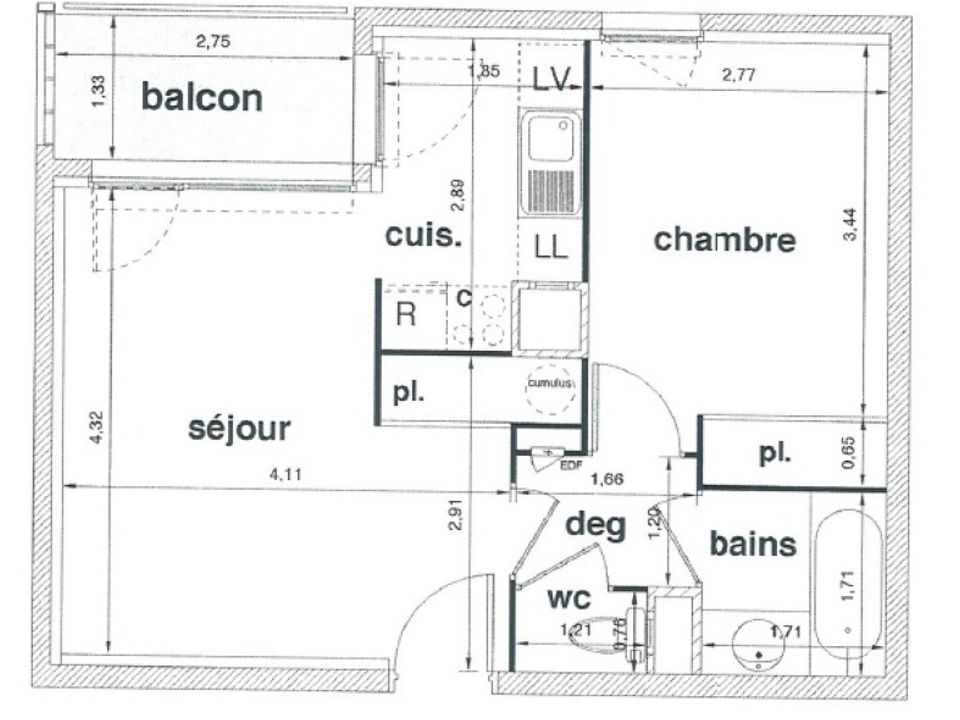 Apartment in Villefranche-sur-Saône, Rhone - photo 2