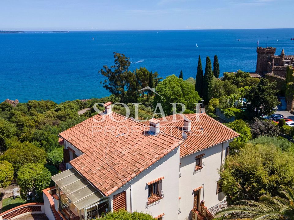 Villa i Mandelieu-la-Napoule, Alpes-Maritimes - foto 1