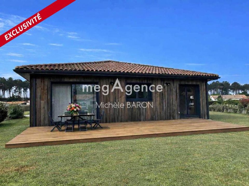 Villa i Léon, Landes - bilde 1