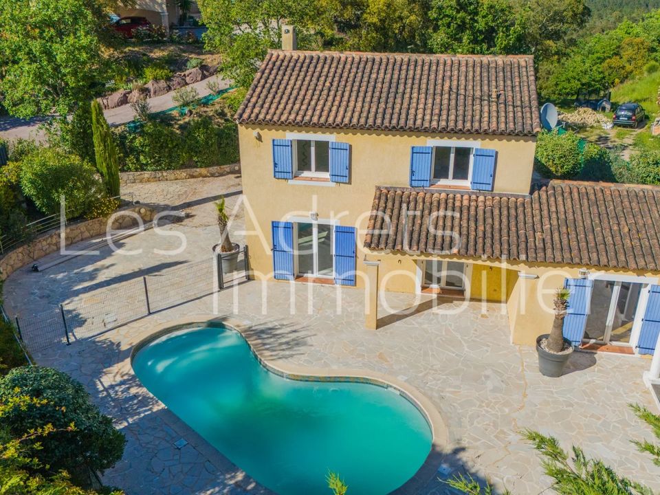Villa i Les Adrets-de-l'Esterel, Var - foto 1