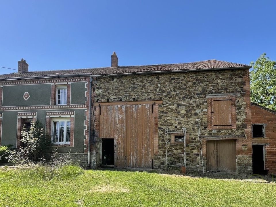 Farm hus i Measnes, Creuse - foto 1