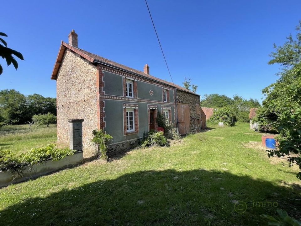 Farm hus i Measnes, Creuse - foto 2