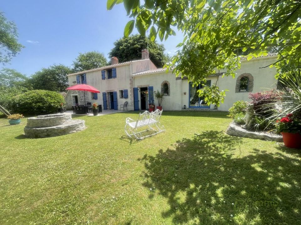 Villa i Villeneuve-en-Retz, Loire-Atlantique - foto 1