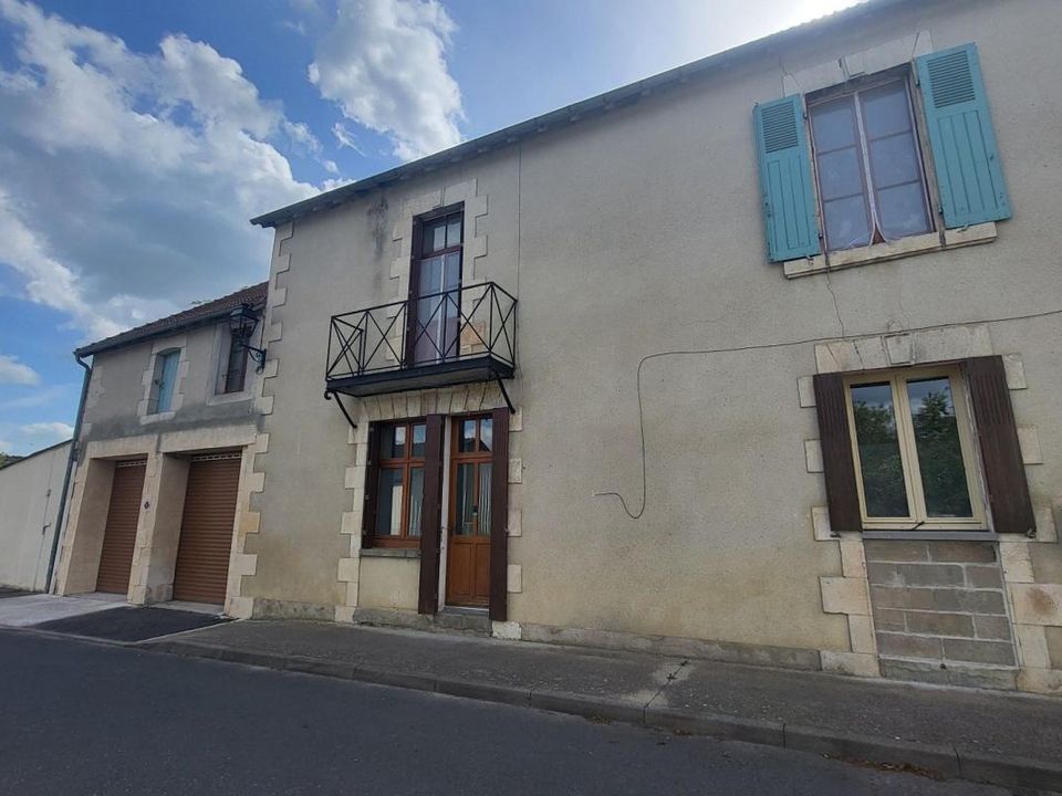 Villa i Liglet, Vienne - bilde 1