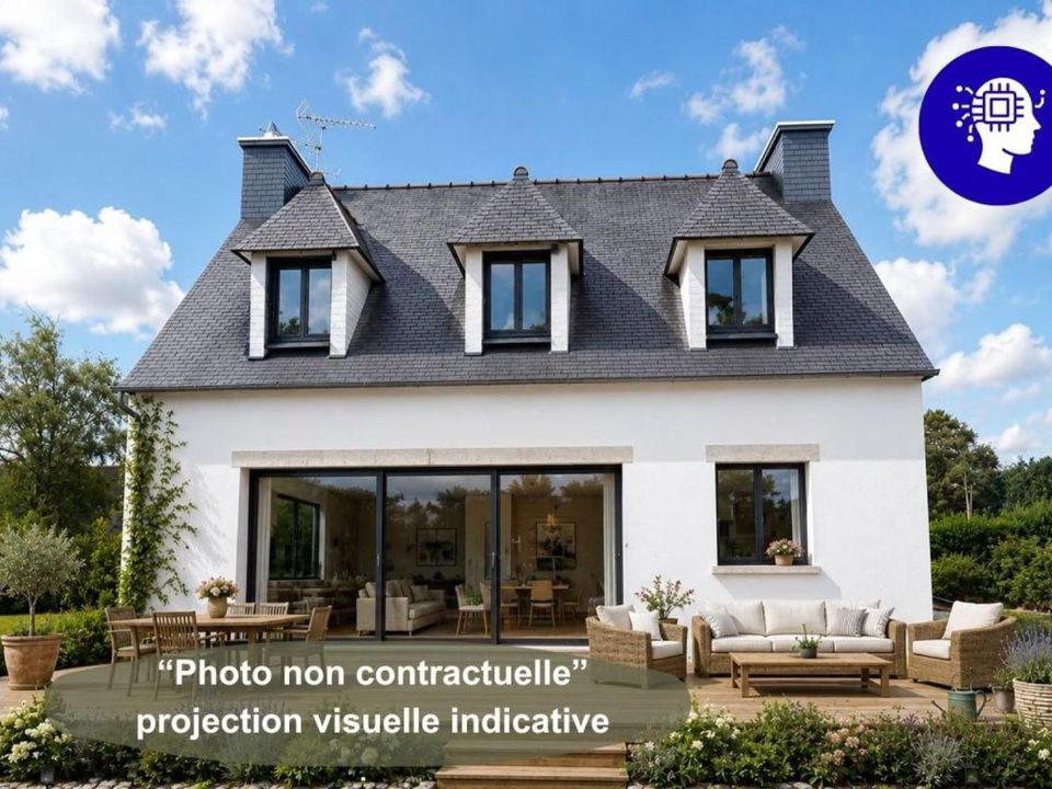 Villa i Pleumeur-Bodou, Cotes-d'Armor - foto 4