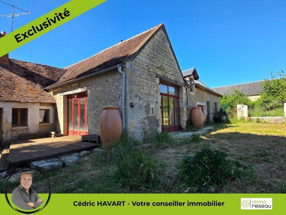 Farm hus i Pouligny-Saint-Martin, Indre - foto 1