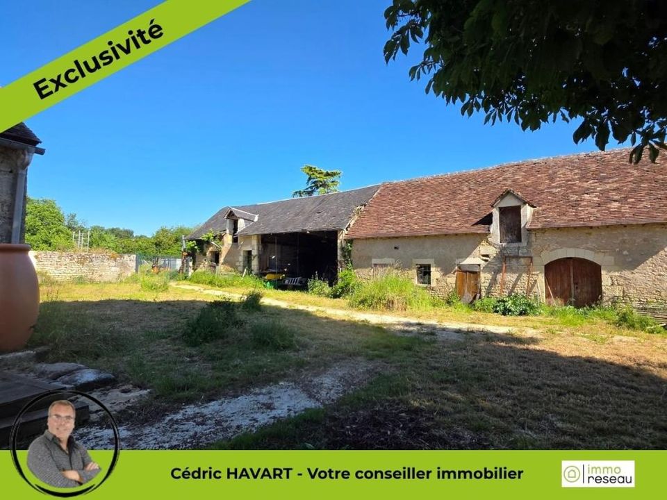 Farm hus i Pouligny-Saint-Martin, Indre - foto 2