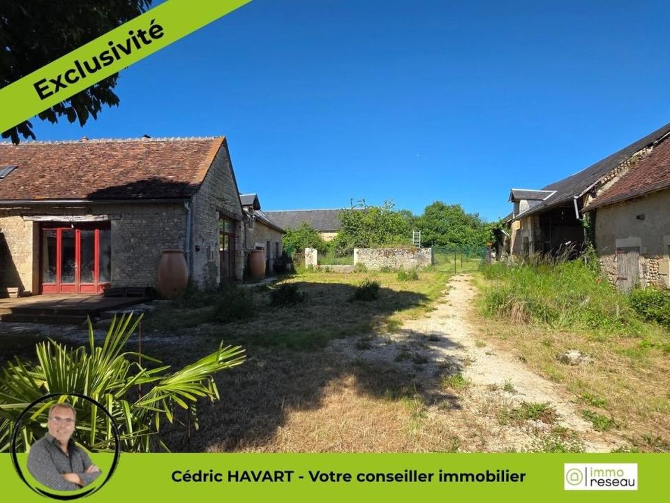 Farm hus i Pouligny-Saint-Martin, Indre - foto 3