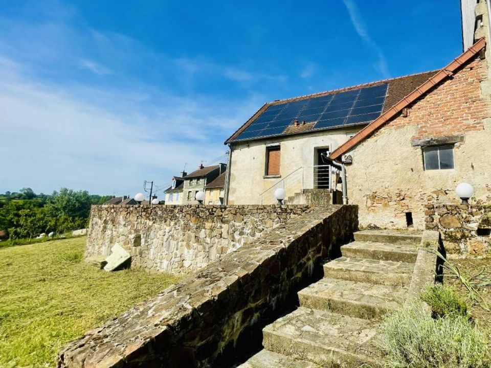 Rekkehus i Felletin, Creuse - bilde 1