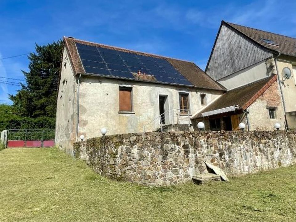 Rekkehus i Felletin, Creuse - bilde 2