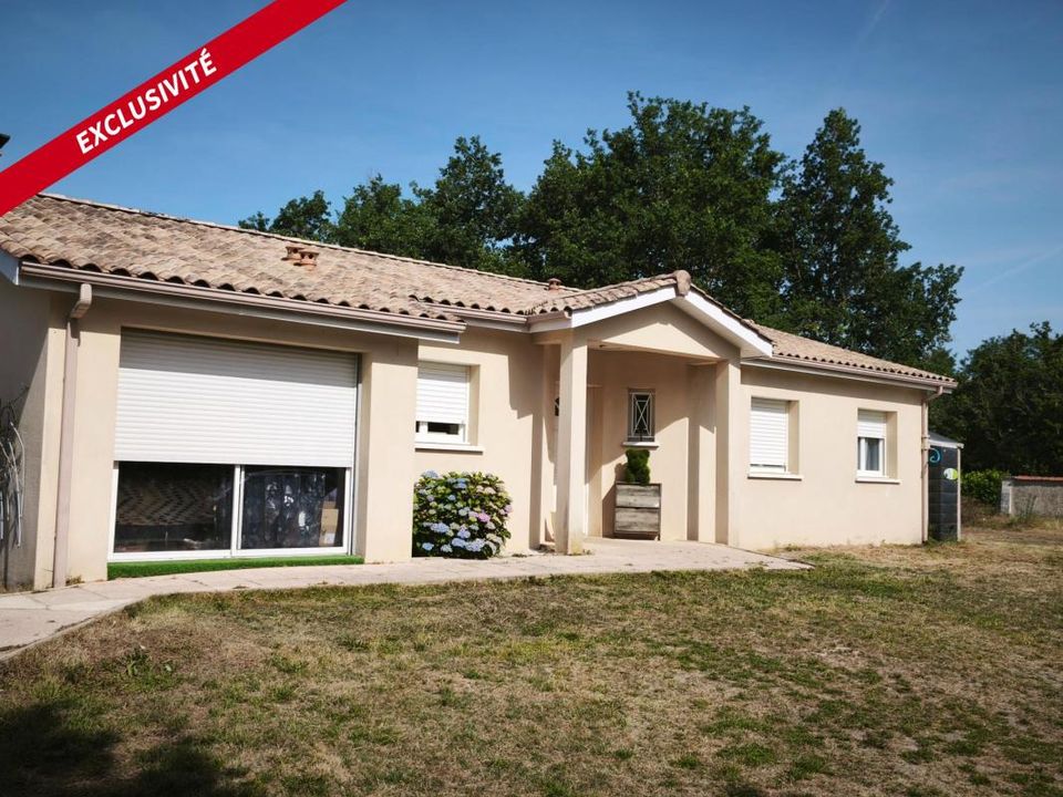 Villa i Bedenac, Charente-Maritime - bilde 1