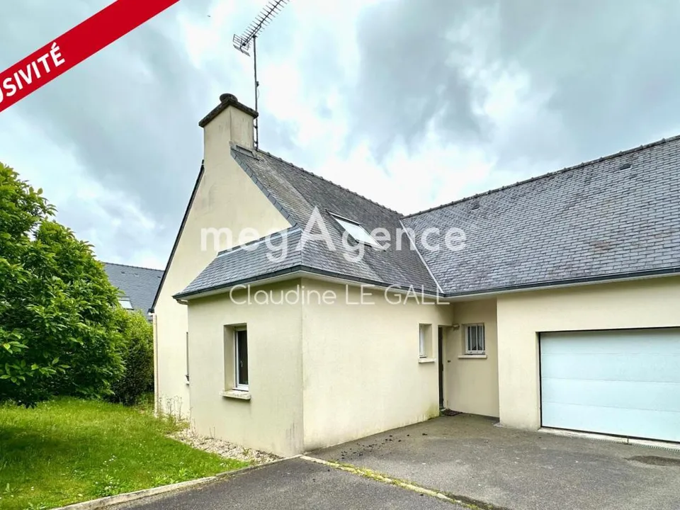 Villa en Ergué-Gabéric, Finistere - foto 1