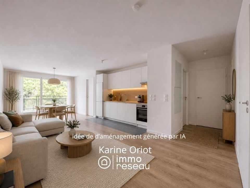 Lejlighed i Châtenay-Malabry, Hauts-de-Seine - foto 1
