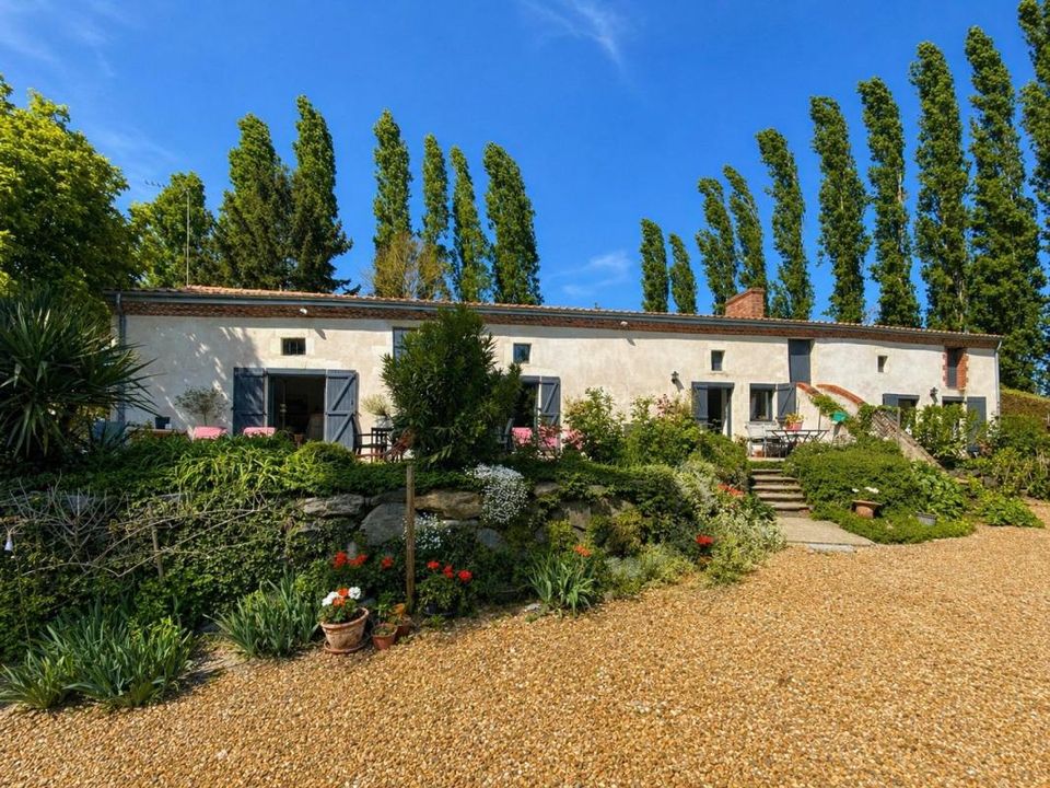 Landhuis in Saint-Florent-le-Vieil, Maine-et-Loire - foto 2