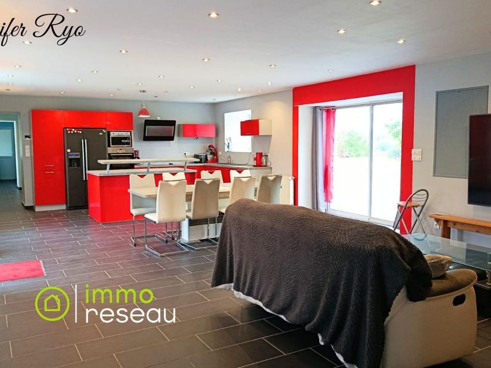 Villa i Prétot-Sainte-Suzanne, Manche - foto 1