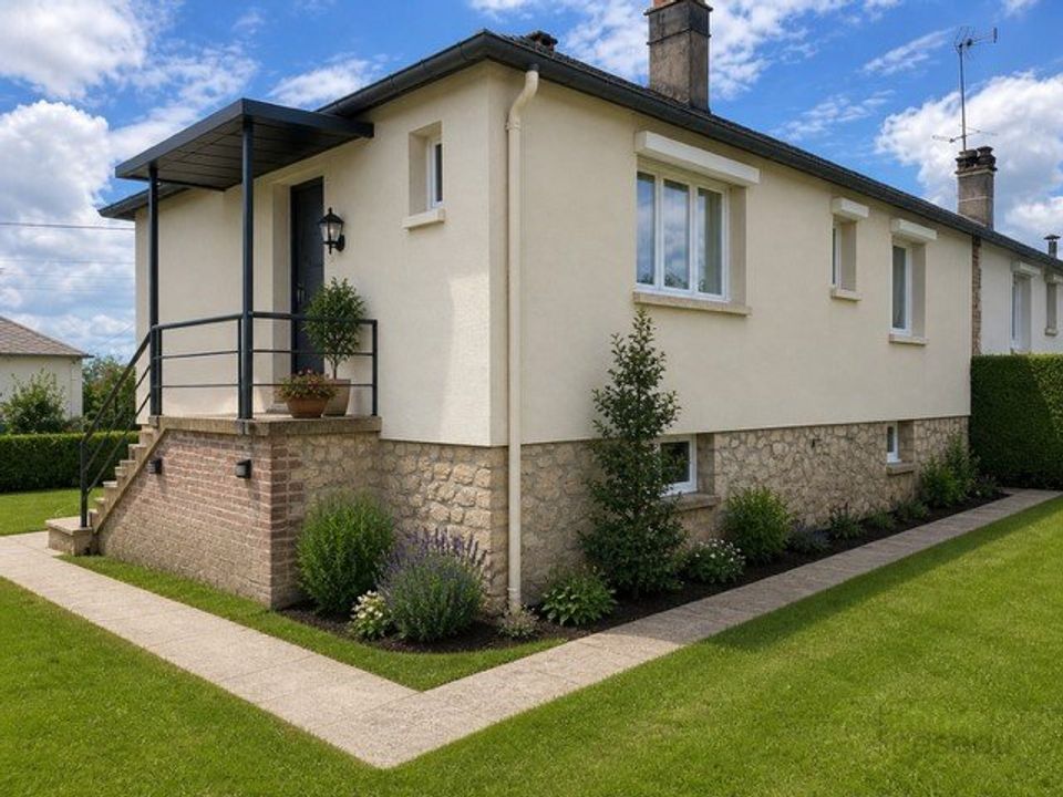 Bungalow i Saint-Clair-sur-Epte, Val-d'Oise - foto 1