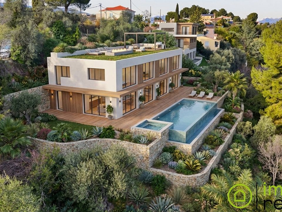 Villa i Colomars, Alpes-Maritimes - foto 1