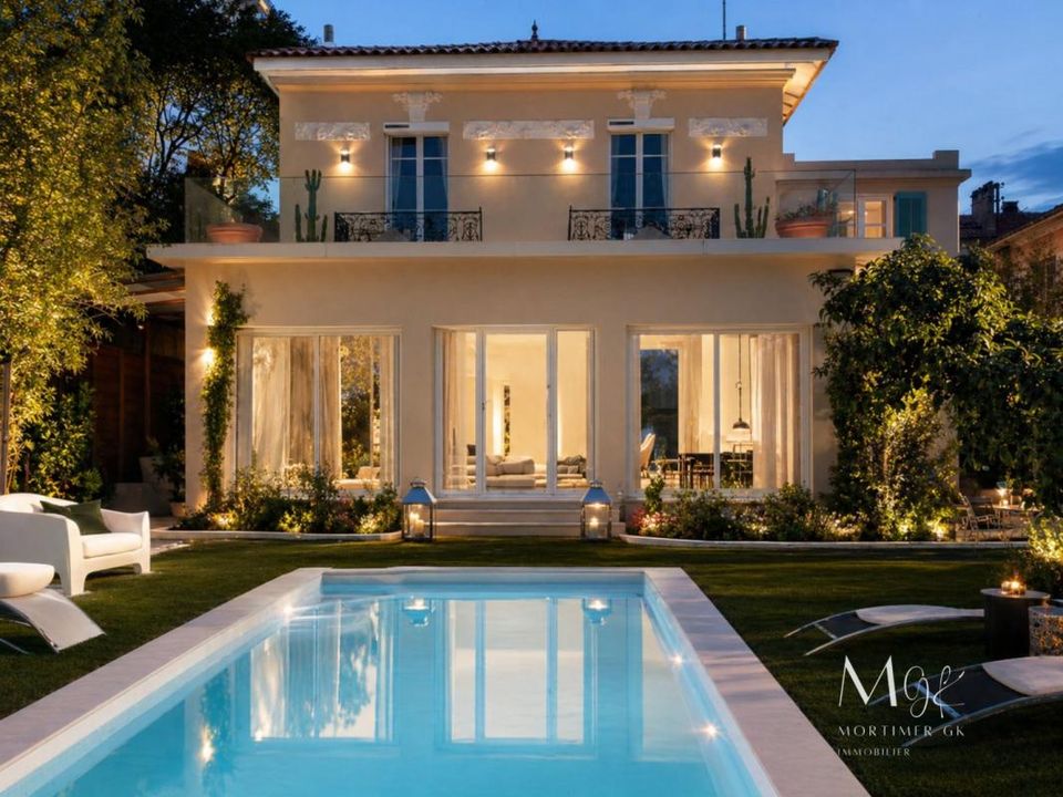 Villa i Le Cannet, Alpes-Maritimes - foto 2
