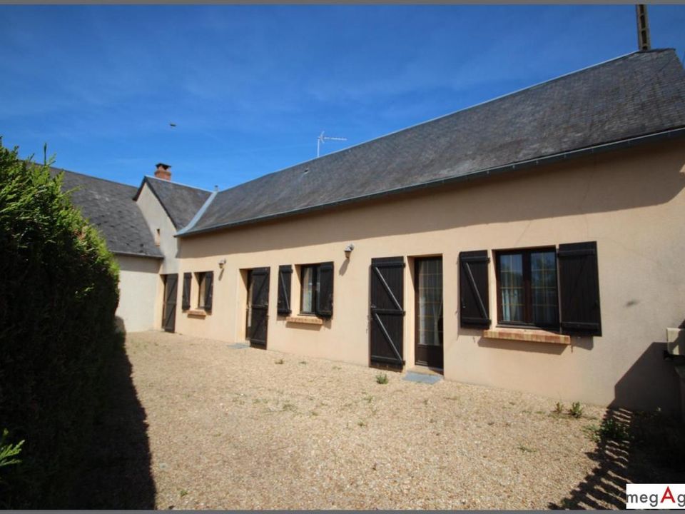 Villa i Aubigne-Racan, Sarthe - foto 1