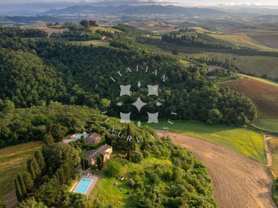 Villa i Volterra, Pisa - foto 1