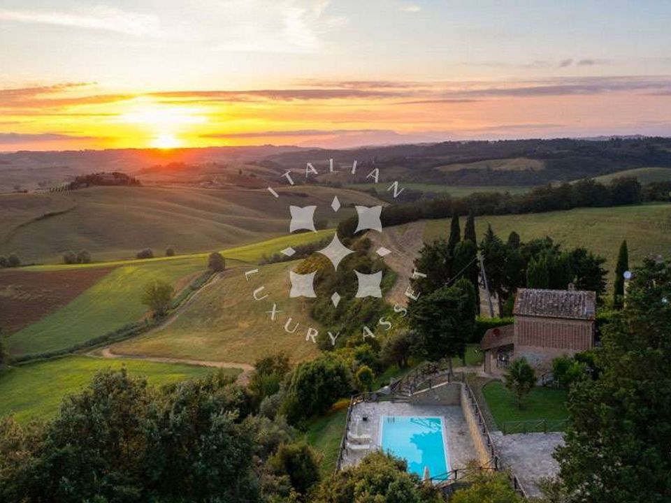 Villa i Volterra, Pisa - foto 3