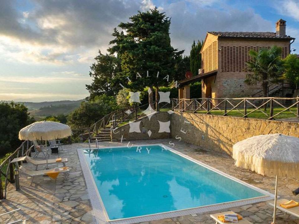 Villa i Volterra, Pisa - foto 4