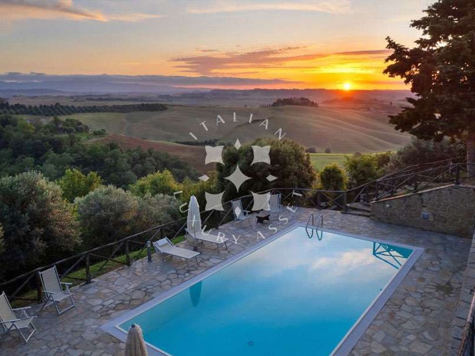 Villa i Volterra, Pisa - foto 5