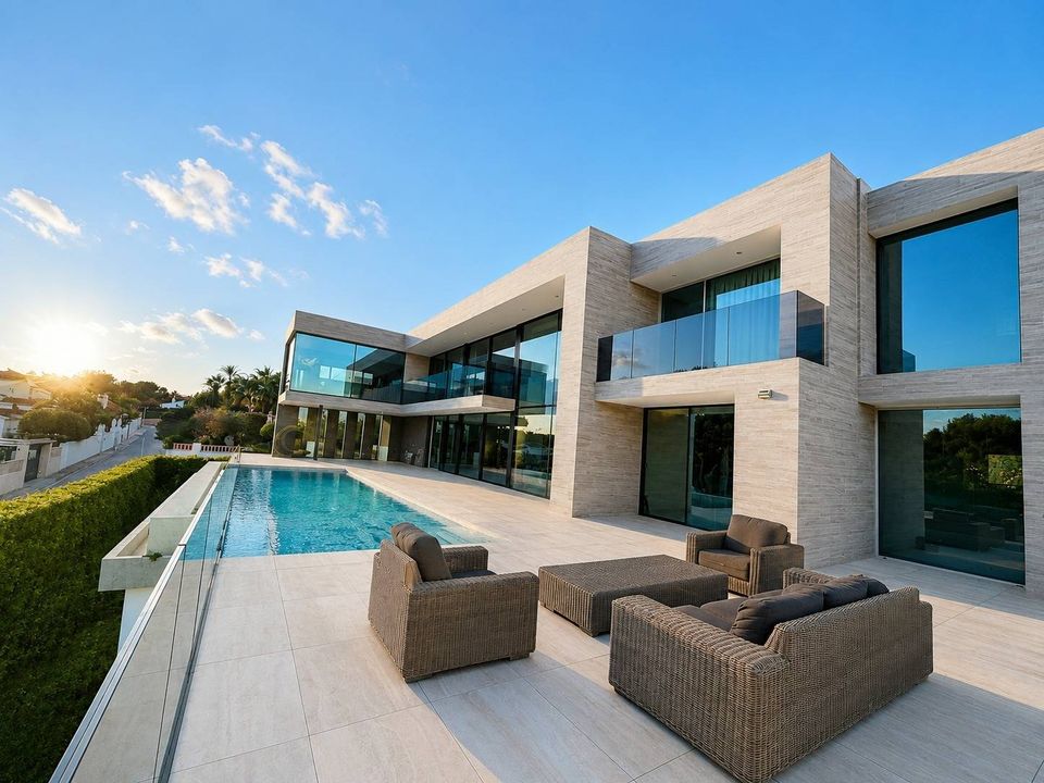 Villa i Moraira, Alicante - foto 1