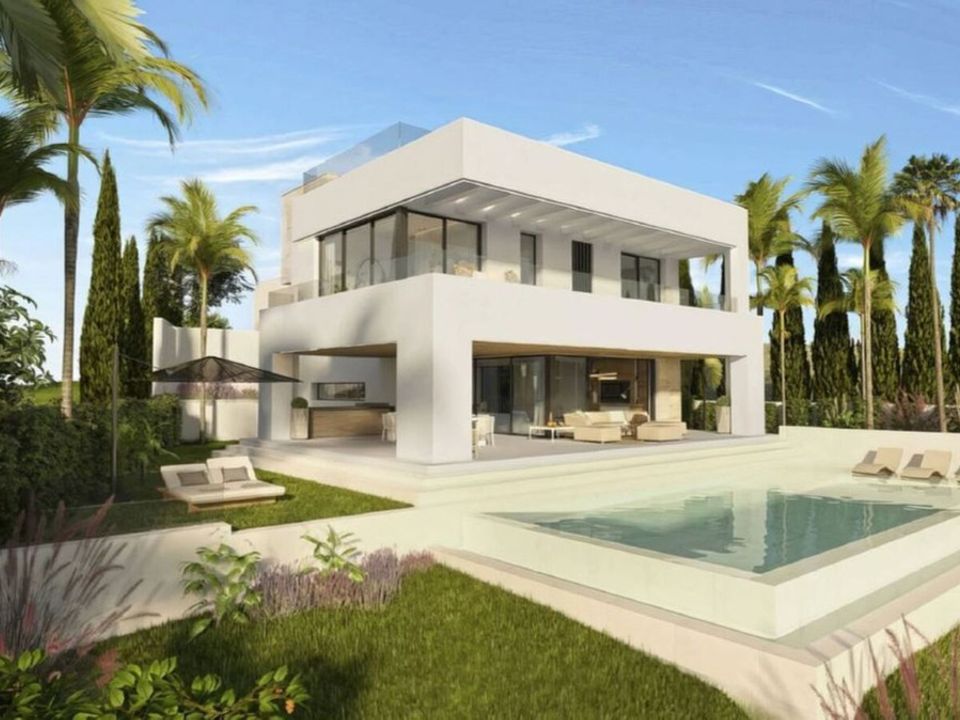 Villa i Manilva, Malaga - foto 1