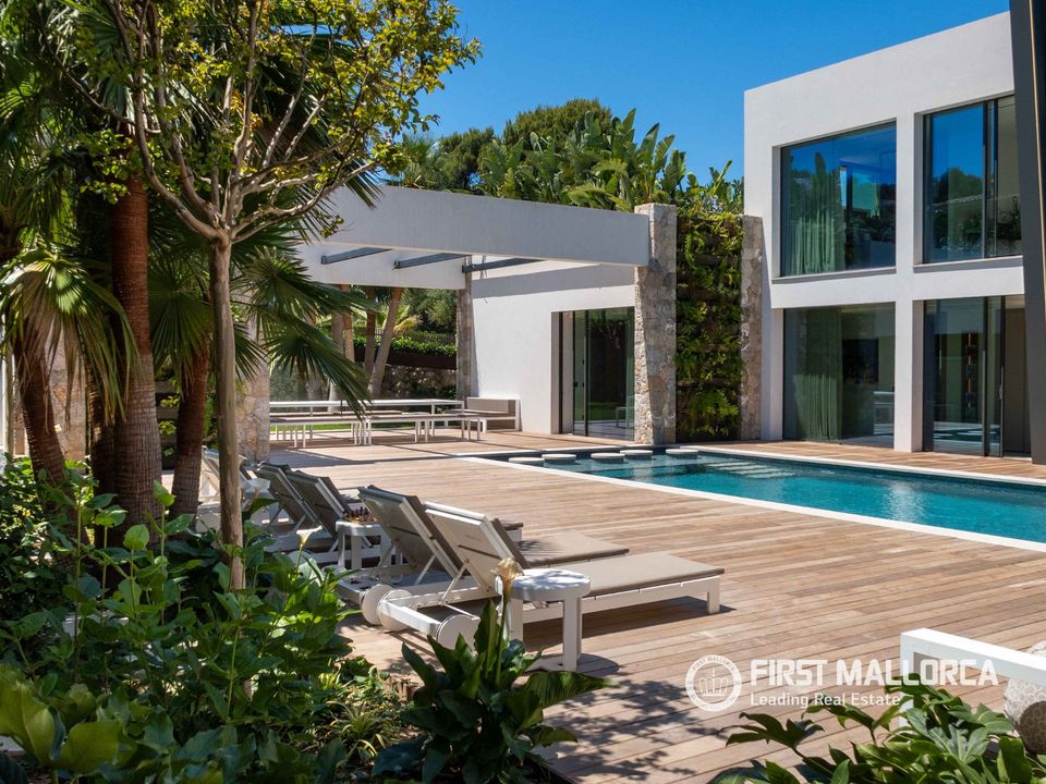 Villa i Nova Santa Ponsa, Mallorca - foto 2