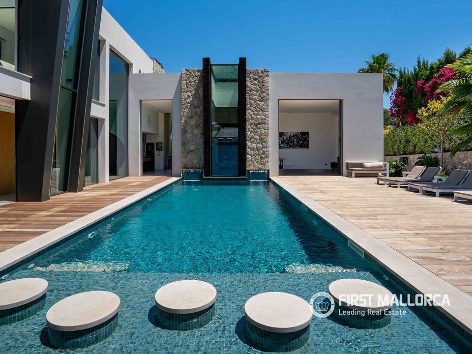 Villa i Nova Santa Ponsa, Mallorca - foto 3