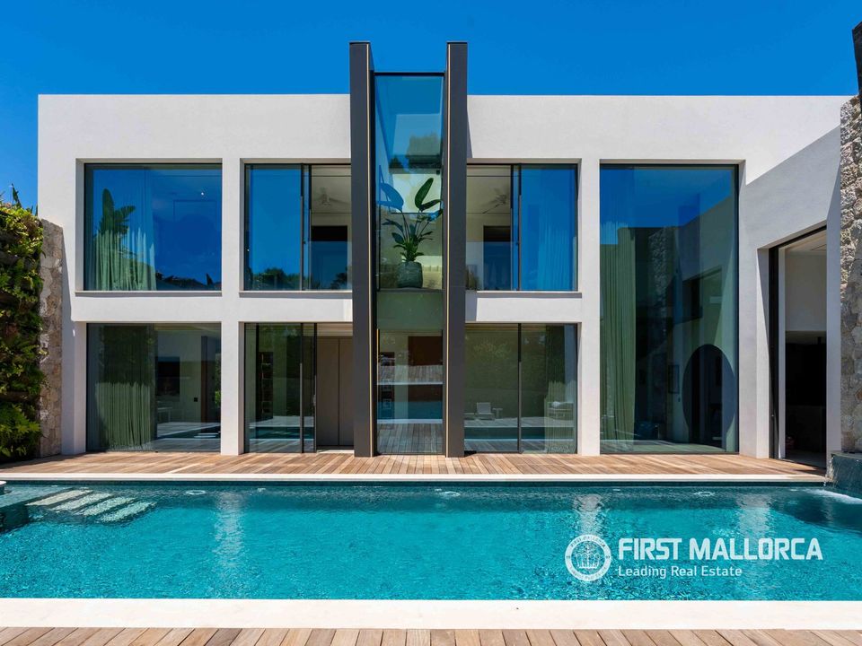Villa i Nova Santa Ponsa, Mallorca - foto 4