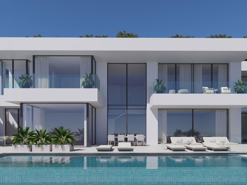 Tomt i Son Vida, Mallorca - bilde 1
